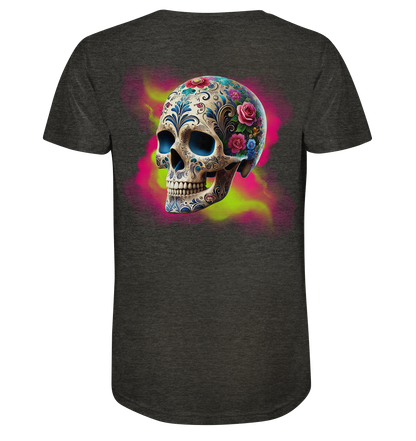 Floral Skull - Organic Shirt