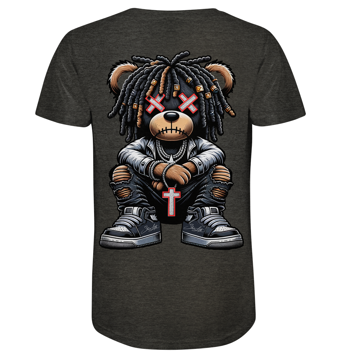 Badass Teddy - Organic Shirt