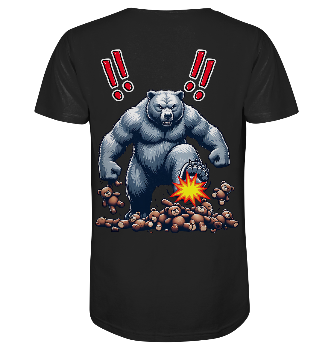 Teddy Terror - Organic Shirt