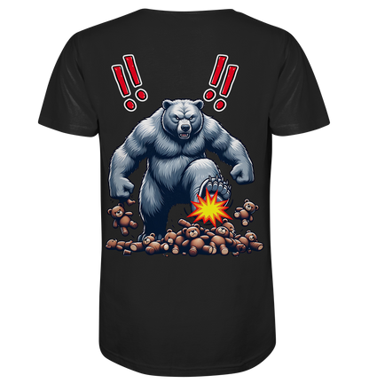 Teddy Terror - Organic Shirt