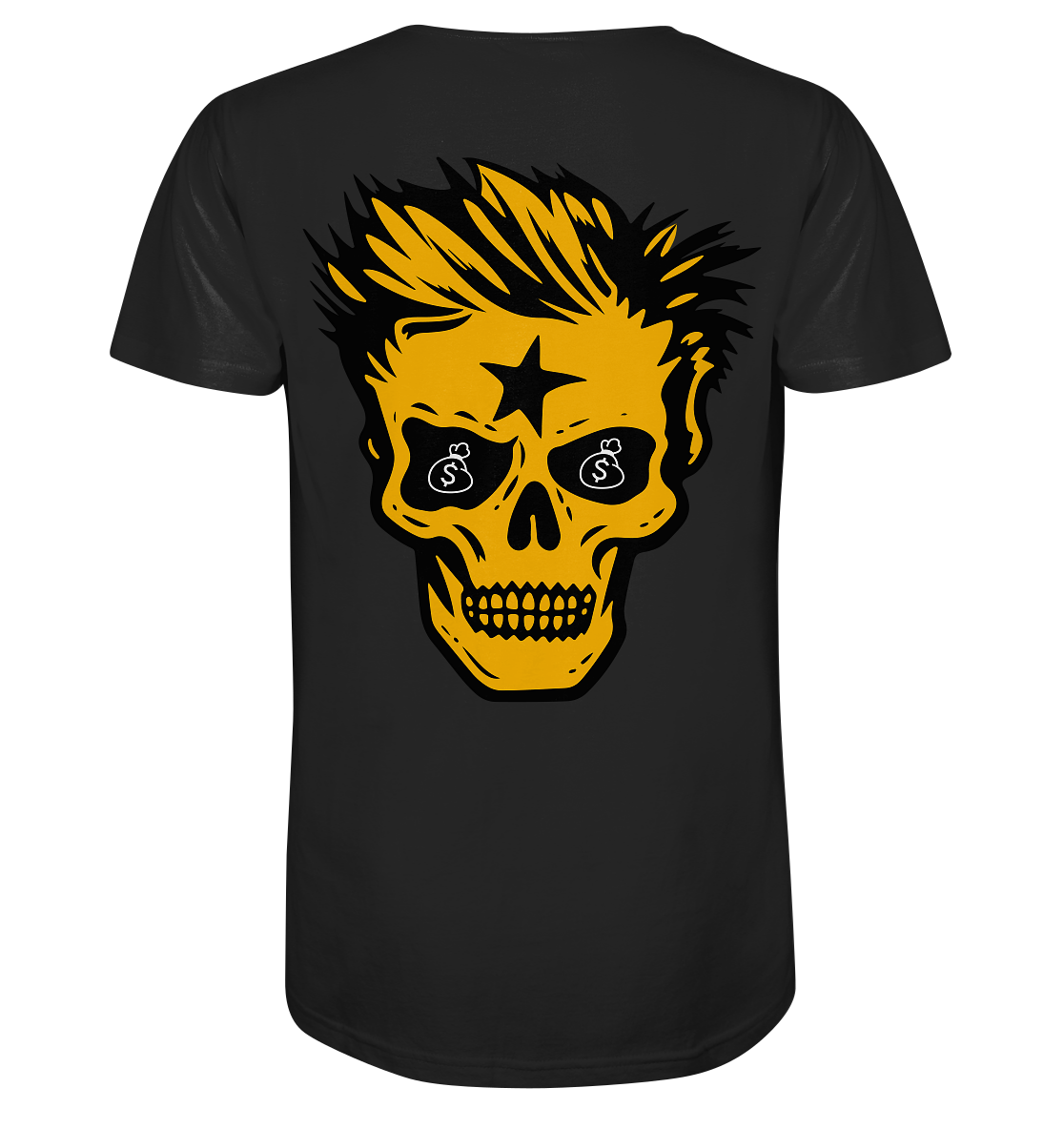 Golden Skull Dreams - Organic Shirt