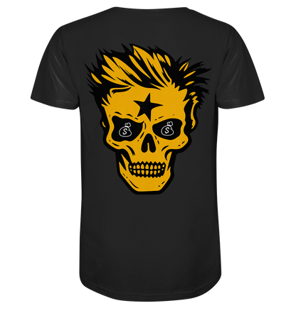 Golden Skull Dreams - Organic Shirt