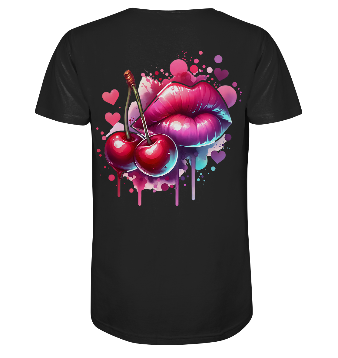 Cherry Kiss - Organic Shirt