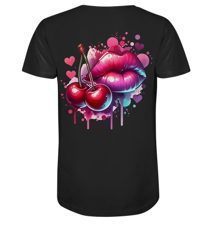 Cherry Kiss - Organic Shirt