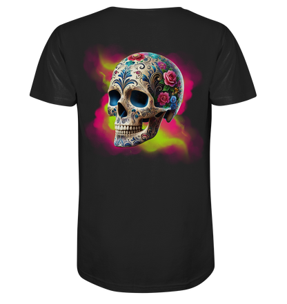 Floral Skull - Organic Shirt