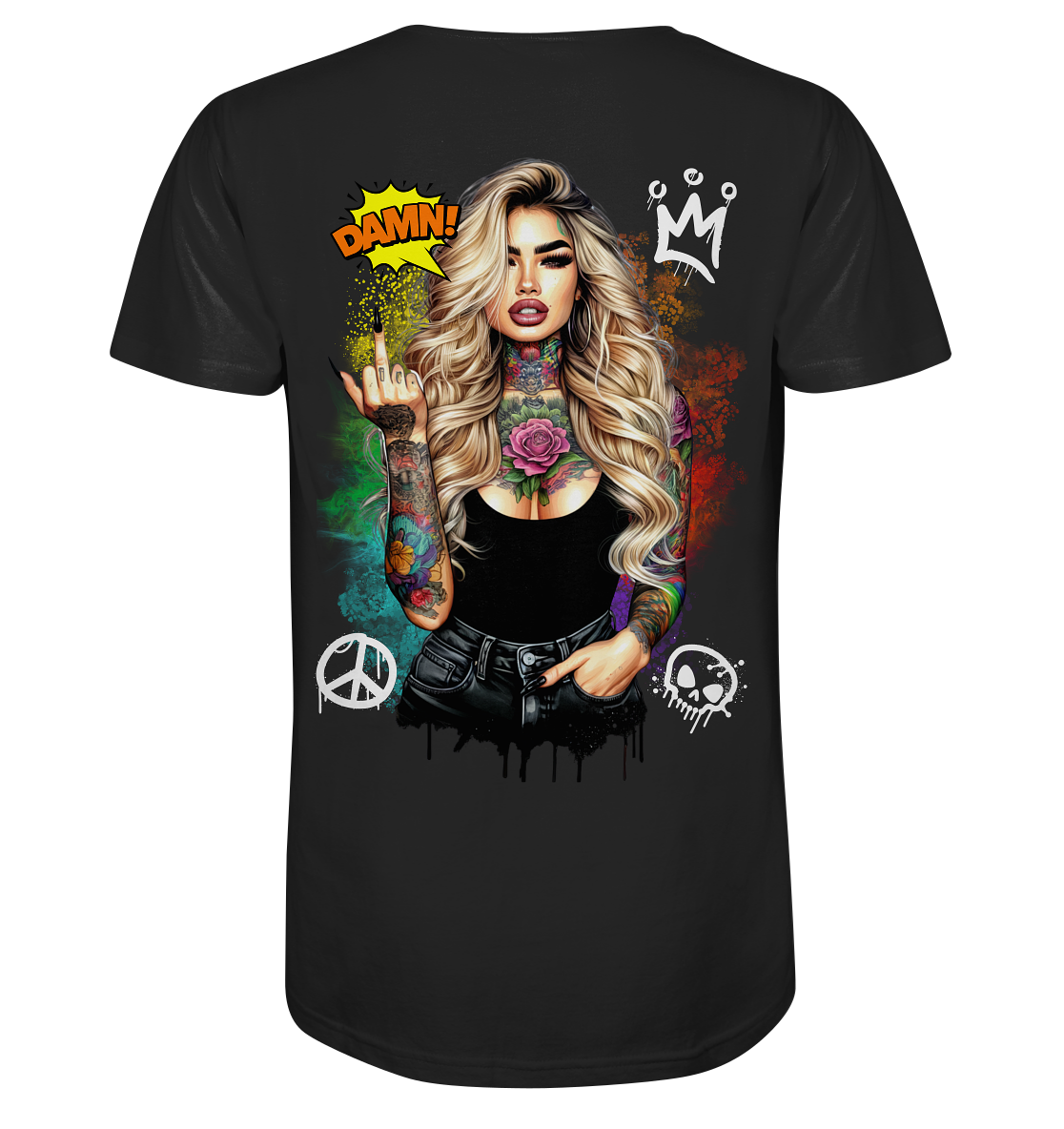 Ink Queen - Organic Shirt