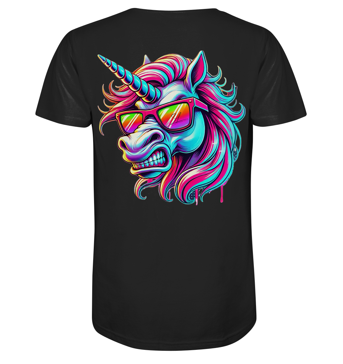 Funky Unicorn - Organic Shirt