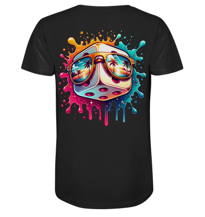 Sunset Vibes Dice - Organic Shirt