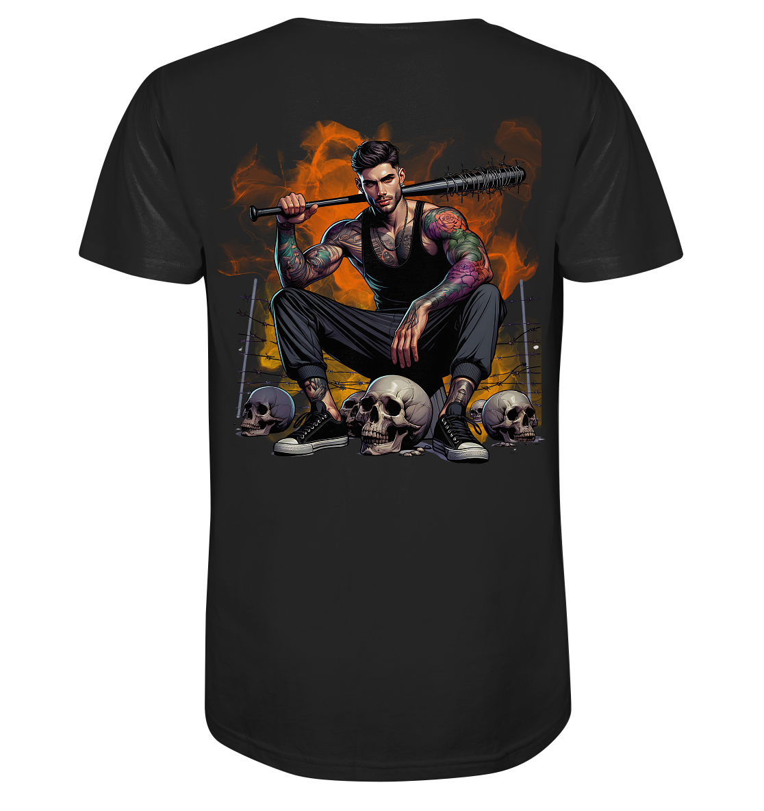 Urban Warrior - Organic Shirt