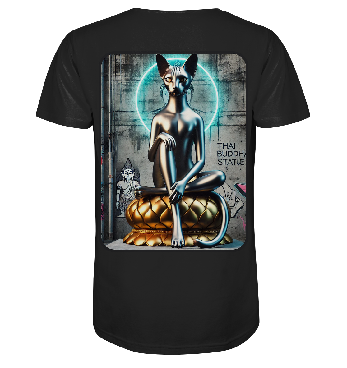 Mystic Cat - Chemise bio