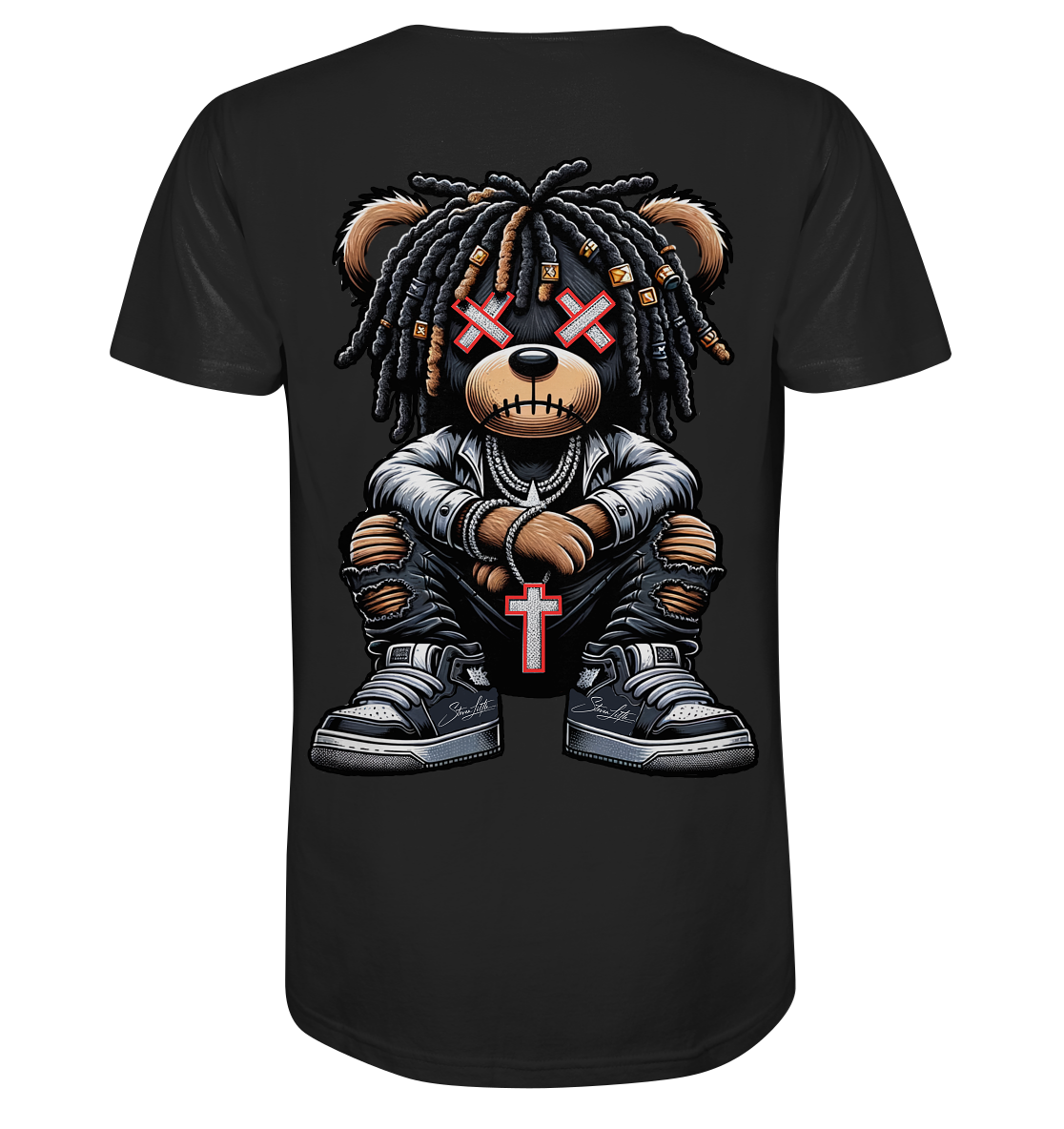 Badass Teddy - Organic Shirt