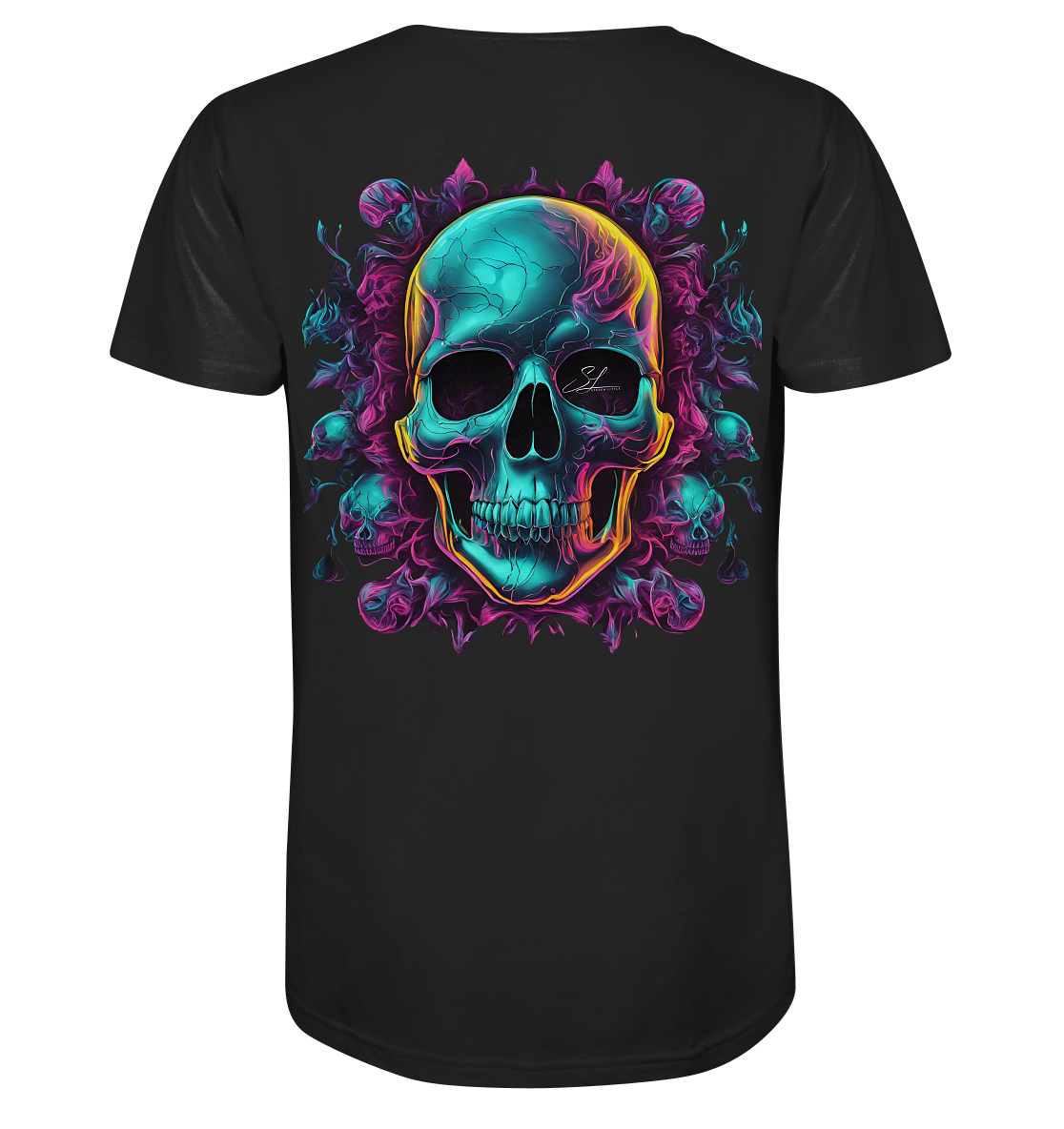 Galactic Skull - Organic Shirt