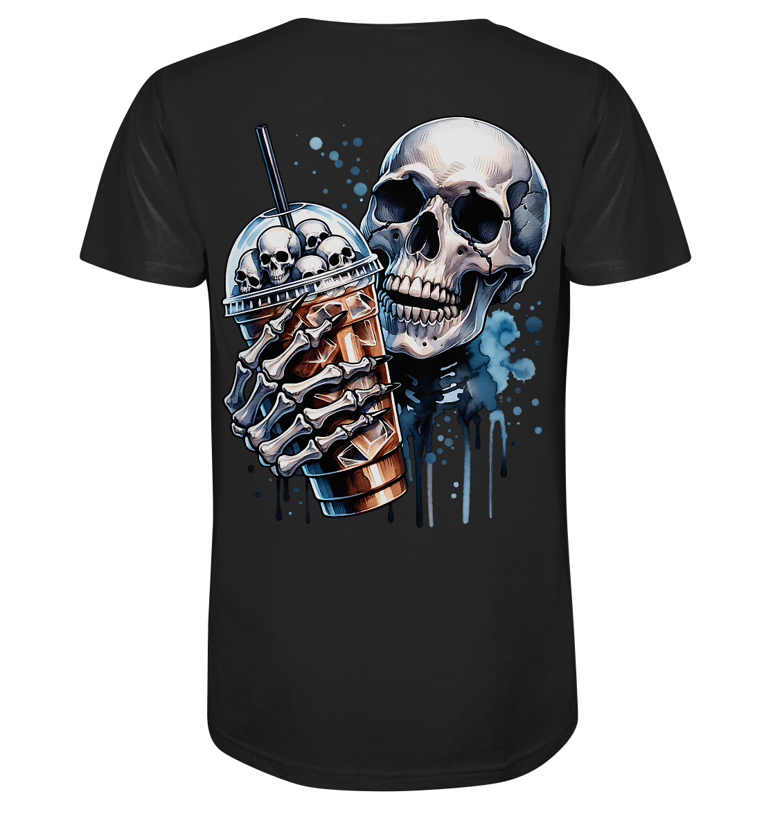 Chill Skull - Organic Shirt