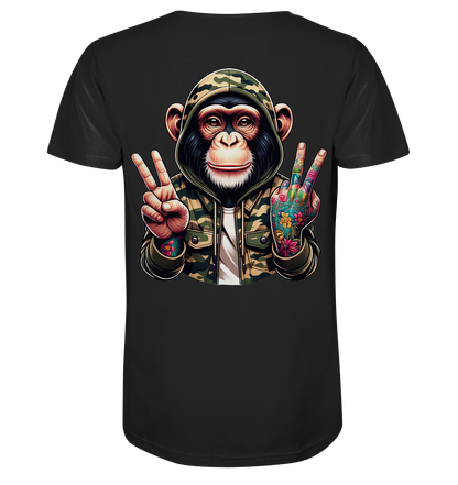 Jungle Ink Monkey - Organic Shirt