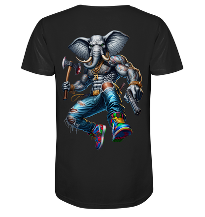 Street King Elefant - Organic Shirt