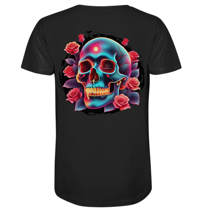 Glow Skull Design - Organic Shirt