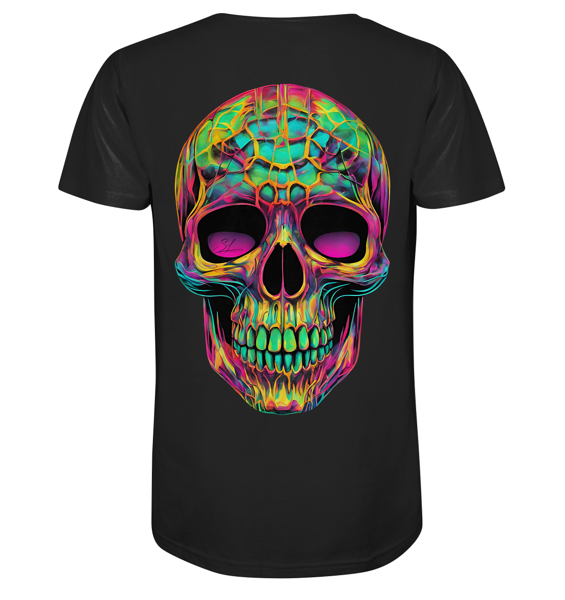 Psychedelic Skull - Organic Shirt