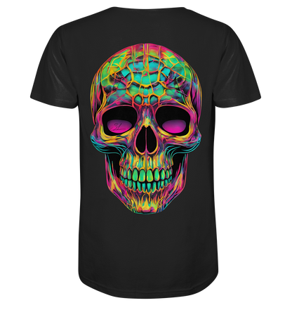 Psychedelic Skull - Organic Shirt