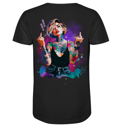 Rebel Rose - Organic Shirt