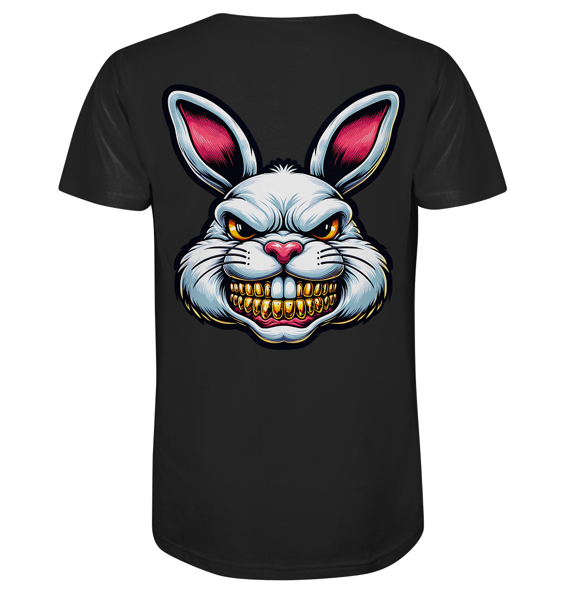 ToothBunny Terror - Organic Shirt