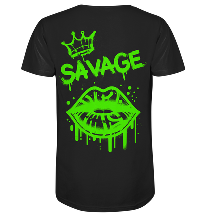 Kiss of Attitude - Organic Shirt
