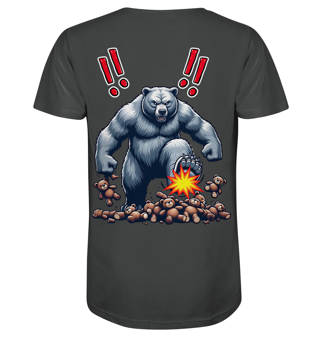 Teddy Terror - Organic Shirt