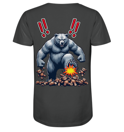 Teddy Terror - Organic Shirt