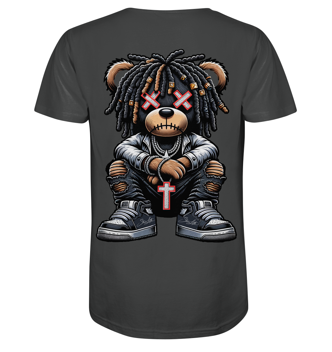 Badass Teddy - Organic Shirt