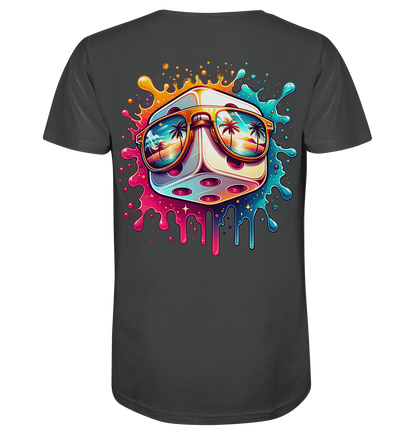 Sunset Vibes Dice - Organic Shirt