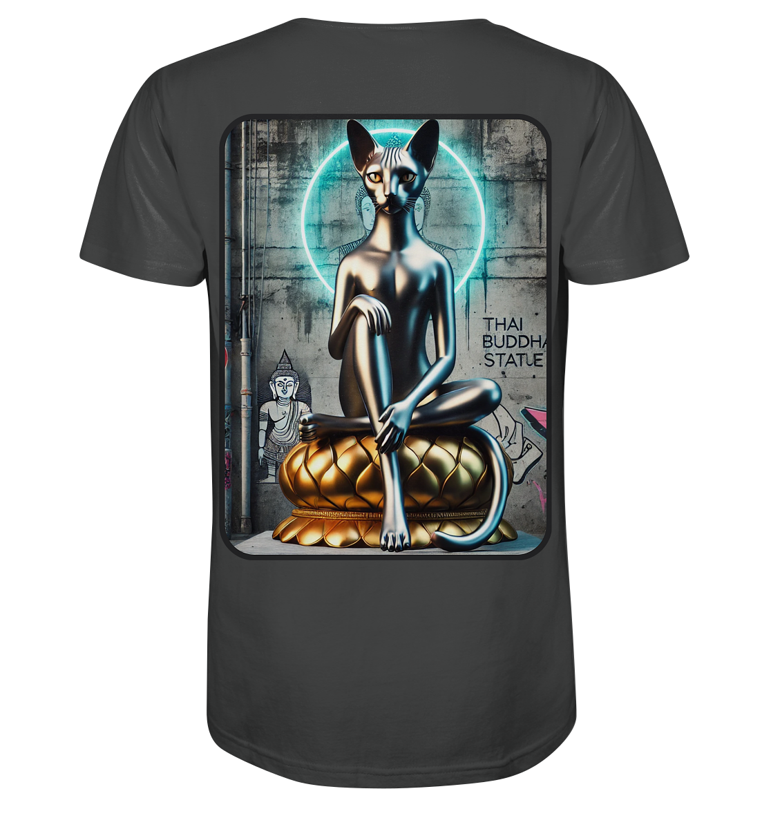 Mystic Cat - Chemise bio
