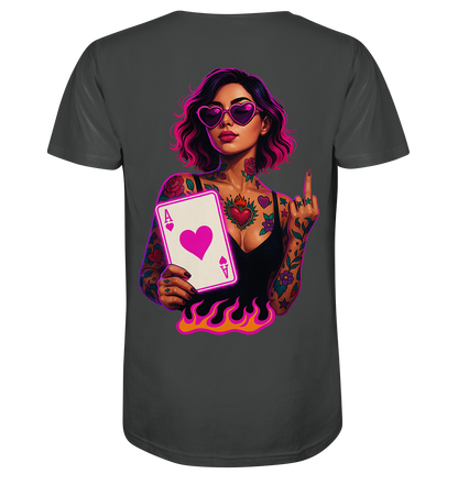 Queen of Hearts - Organic Shirt
