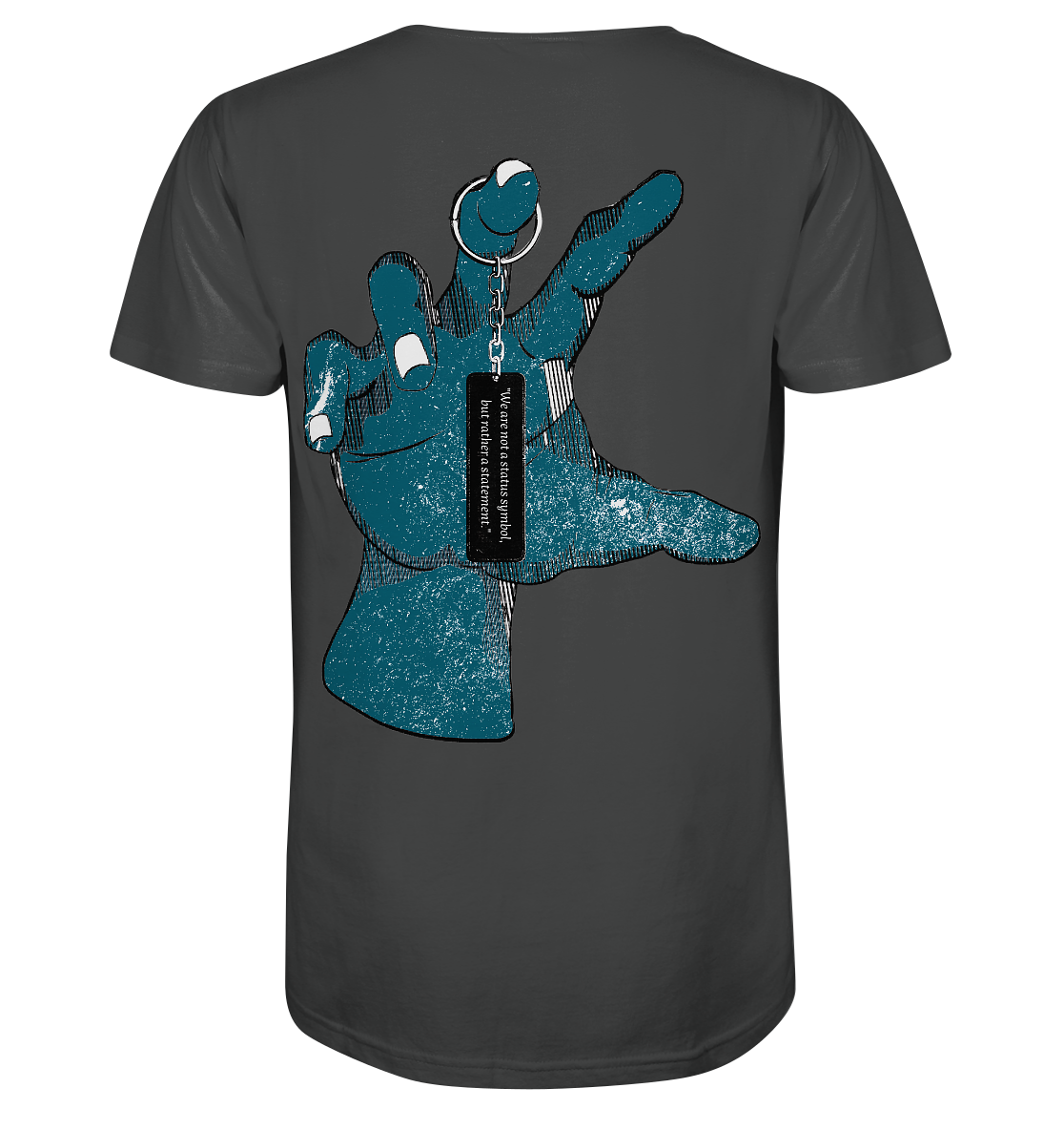 Statement Hand - Organic Shirt