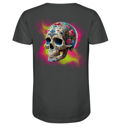 Floral Skull - Organic Shirt