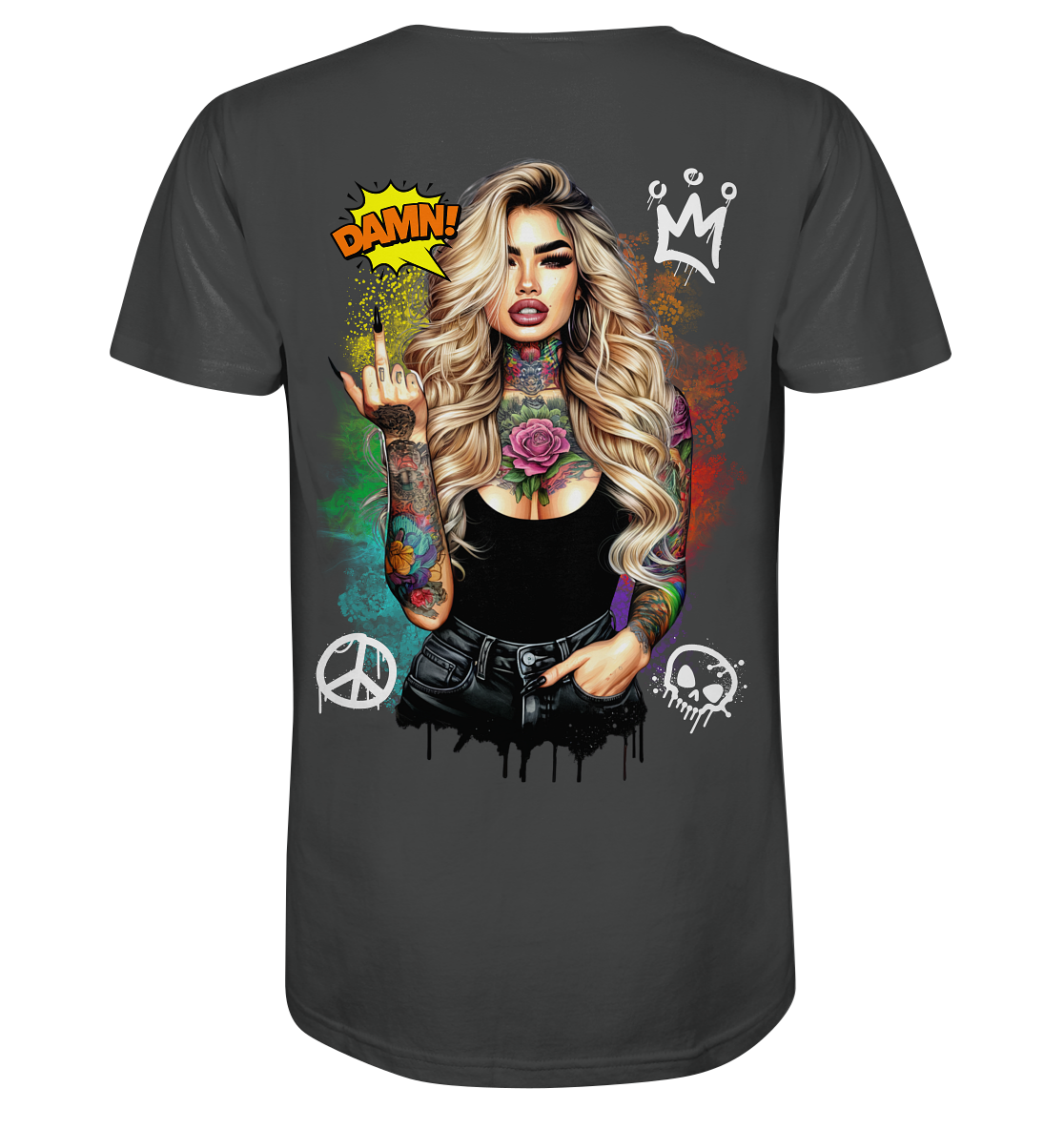 Ink Queen - Organic Shirt