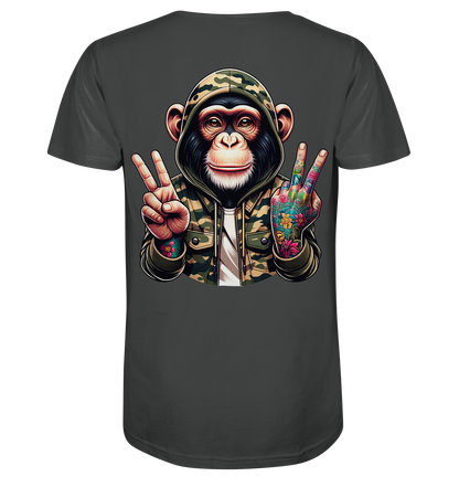 Jungle Ink Monkey - Organic Shirt