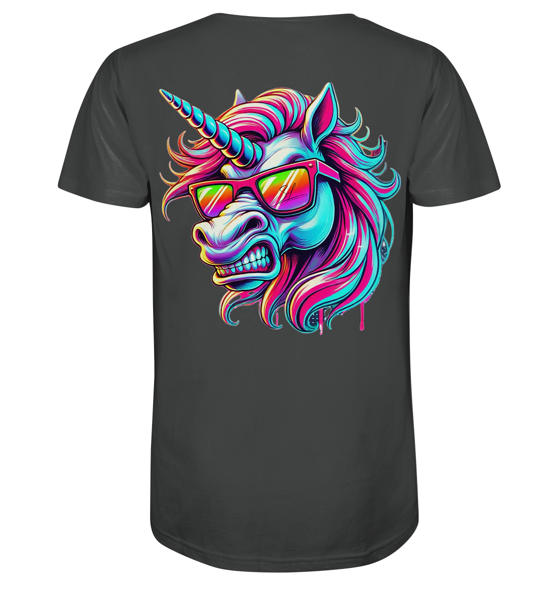 Funky Unicorn - Organic Shirt