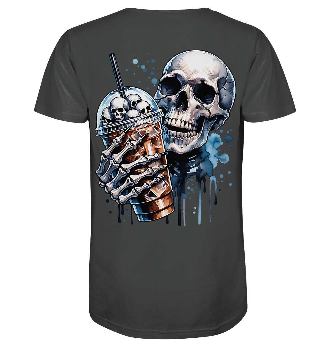 Chill Skull - Organic Shirt