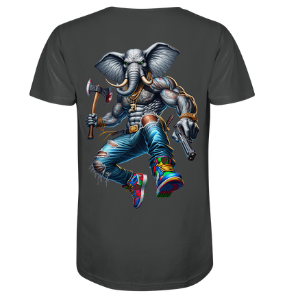 Street King Elefant - Organic Shirt
