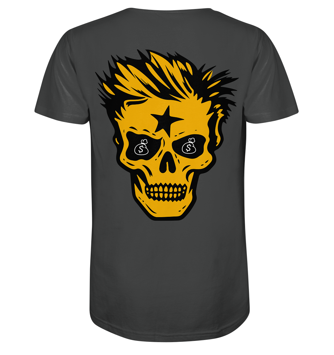 Golden Skull Dreams - Organic Shirt