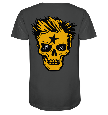 Golden Skull Dreams - Organic Shirt