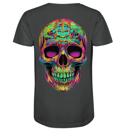 Psychedelic Skull - Organic Shirt