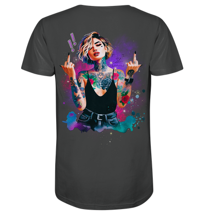 Rebel Rose - Organic Shirt