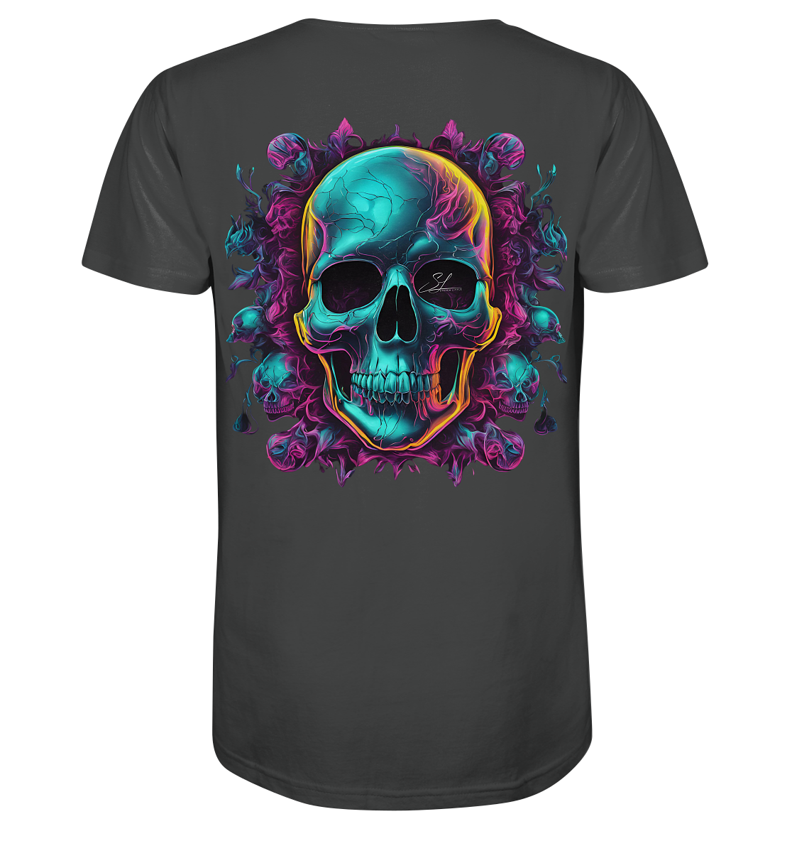 Galactic Skull - Organic Shirt