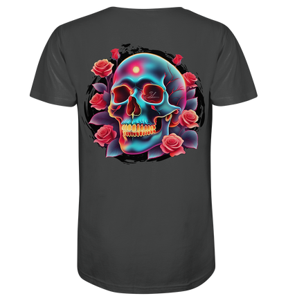 Glow Skull Design - Organic Shirt