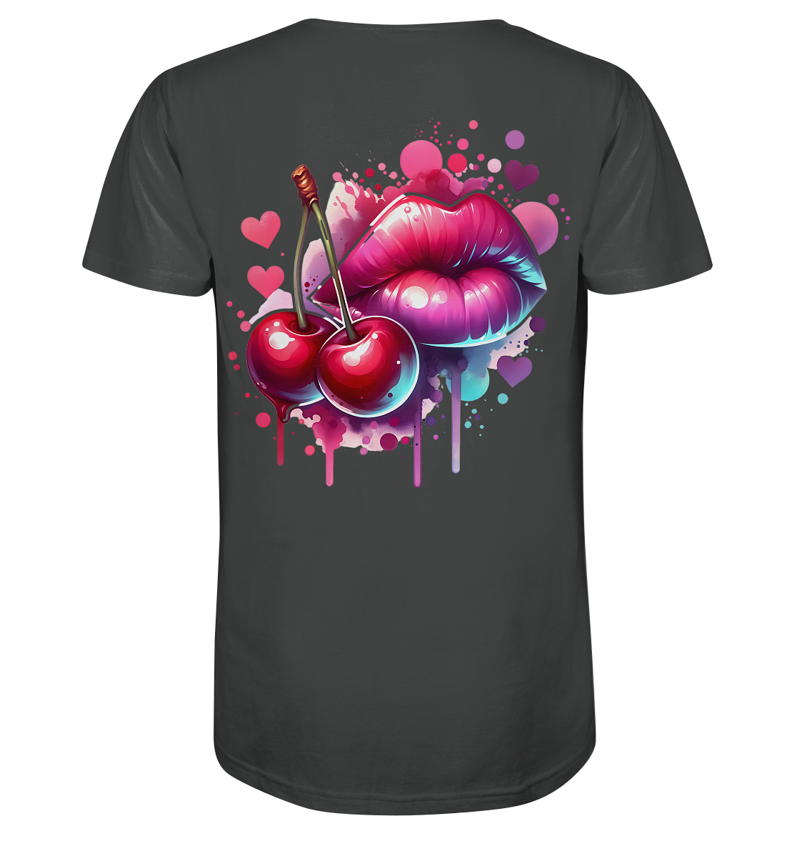 Cherry Kiss - Organic Shirt