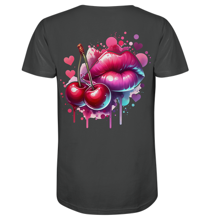 Cherry Kiss - Organic Shirt