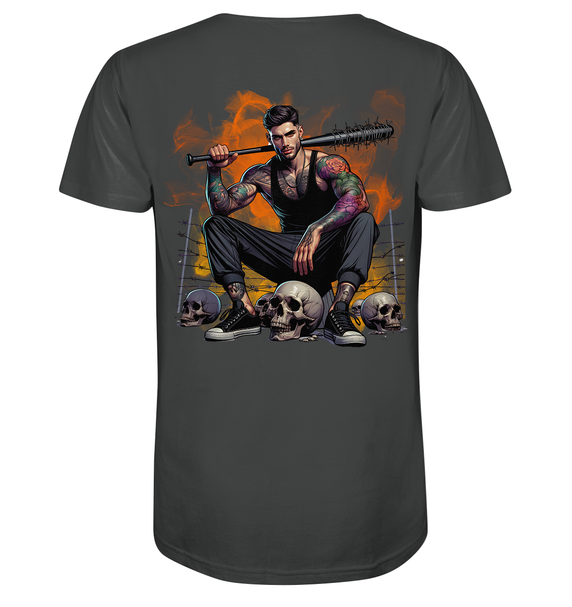 Urban Warrior - Organic Shirt