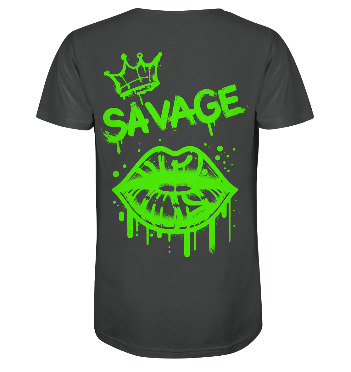 Kiss of Attitude - Organic Shirt