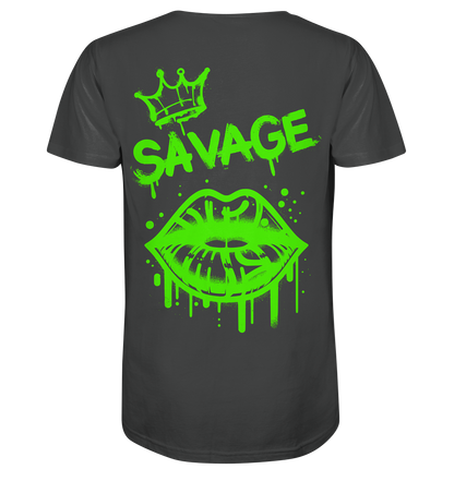 Kiss of Attitude - Organic Shirt