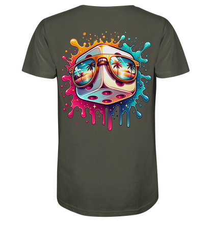 Sunset Vibes Dice - Organic Shirt